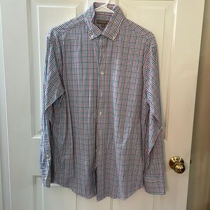 Peter Millar Summer Comfort Performance Sport Button Down
